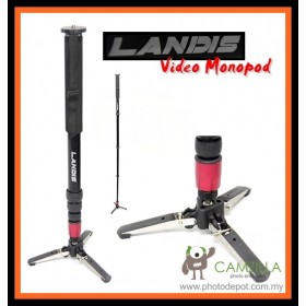 LANDIS V2 Professional Self Standing Video Monopod Free Bag